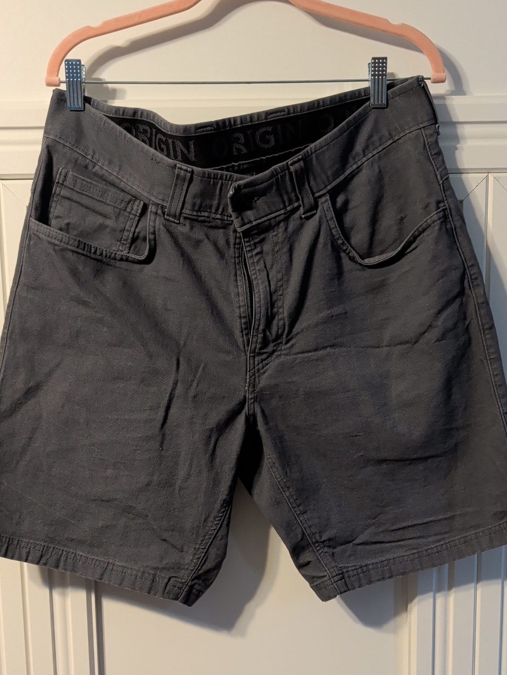 Origins Men's Black Casual Shorts